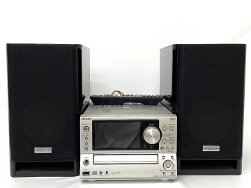 1円【中古品】ONKYO オンキョー ミニコンポ/CDプレーヤー BR-NX10/D-NX10 2007年製 オーディオ機器 ok8-98