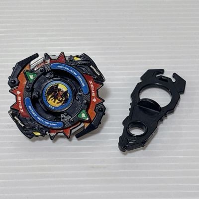 希少 1円～ 爆転シュート ベイブレード A-129 ゼウス ZEUS ギア 初期 初代 TAKARA タカラ 当時物 旧ベイブレード beyblade 激レア