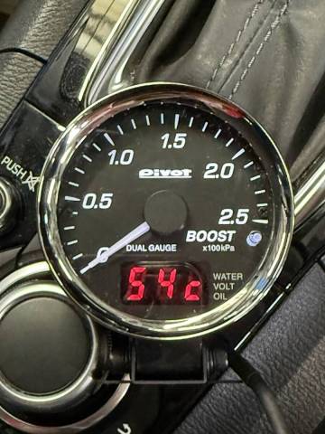 PIVOT DUAL GAUGE PRO DPB-M マツダ SKYACTIV-D専用 ブースト計 ピボット デュアルゲージプロ【動作確認済】