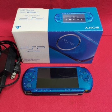 SONY PSP-3000 ブルー ソニー PSP プレイステーションポータブル