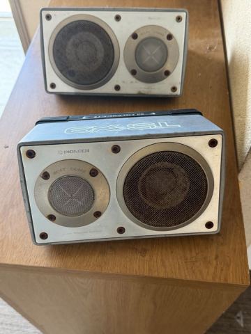 　Pioneer TS-X9 パイオニア 当時物