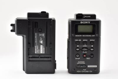 ★美品★ SONY HVR-MRC1 / HVRA-CR1 ソニー メモリーレコーディングユニット ビデオカメラ用 ＃3641