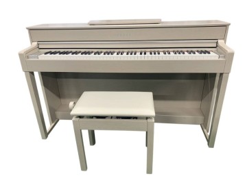 YAMAHA ヤマハ 電子ピアノ デジタルピアノ CLP-535WA Clavinova クラビノーバ 88鍵盤 2016年製 ホワイトアッシュ 動作品 #rm #106503