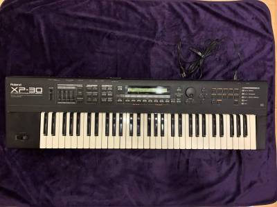 Roland XP-30 61鍵 シンセサイザー 64Voice Session Orchestral Techno Expansion