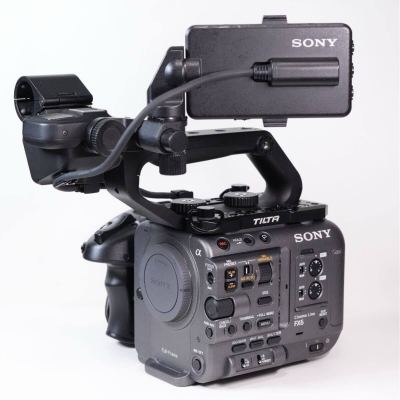 美品 SONY Cinema Line FX6 ILME-FX6V フルフレーム シネマカメラ 動作保証