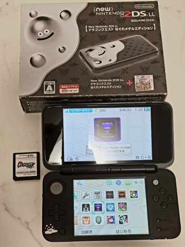 正規品 Newニンテンドー2DS LL はぐれメタルエディション ポケモンバンク ポケムーバー ピカチュウ クリスタル ARサーチャー メタモン 3DS