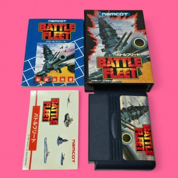バトルフリート　 FC　 ファミコン　 ナムコ　レトロゲーム　中古　任天堂　ニンテンドー