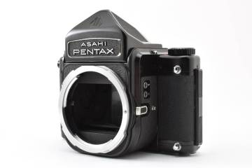 PENTAX ペンタックス 6x7 アイレベル ボディ 中判フィルムカメラ #3142