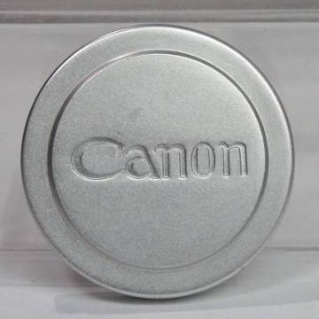 082450 【良品 キヤノン】 Canon 内径 42mm(フィルター径 40mm) かぶせ式メタルレンズキャップ for Canon レンジファインダーカメラ