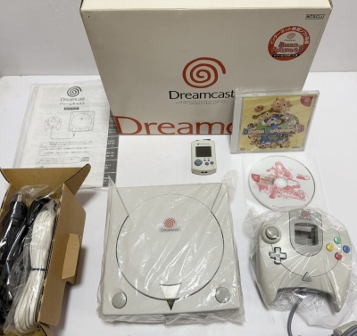 【DC】ドリームキャスト□本体□SEGA□