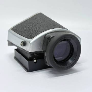 ■ 1円〜【現状保管品】 Nikon ニコン アイレベルファインダー DE-1 F2用 ブラック シルバーカラー カメラ周辺機器 動作未確認 L1100293