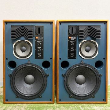 JBL スピーカー 4344M ペア ハイファイ堂にて整備済み 