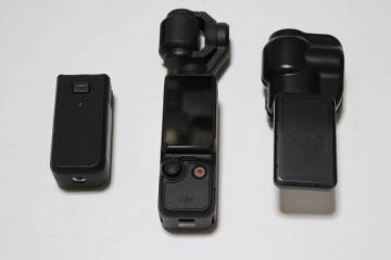 DJI Pocket 3.アクションカメラ ジンバルカメラ 中古品 Vlog 