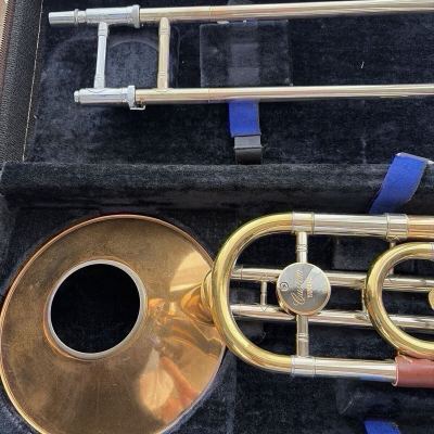 ヤマハ管楽器、テナートロンボーン、トロンボーン、バストロンボーン