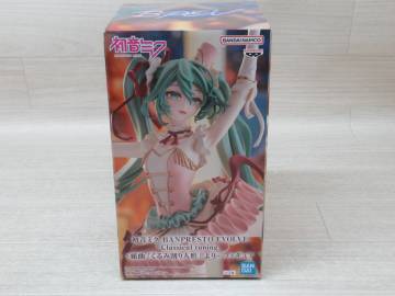 08/Y661★初音ミク BANPRESTO EVOLVE Classical tuning- 組曲「くるみ割り人形」より- フィギュア　★バンプレスト★プライズ