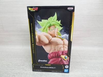 06/&Omega;727★プライズフィギュア★「ドラゴンボールZ」 Grandista-BROLY-　　　ブロリー 