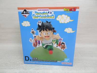 06/&Omega;776★「一番くじ ドラゴンボール DRAGONBALL SNAP COLLECTION2」 D賞　孫悟飯　 DRAGONBALL SNAP FIGURE　