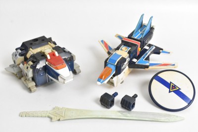 当時物 バンダイ フラッシュキング 超新星フラッシュマン DX超合金 GC-34 タンクコマンド 特撮 昭和レトロ 玩具 フィギュア RV-322GS/053