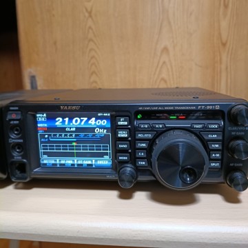 YAESU　 HF　144 430 100W機 FT991A