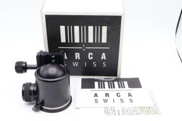 「みんカメ」M577 ARCA SWISS アルカスイス Monoball Z1sp quickset classic 自由雲台 現状品