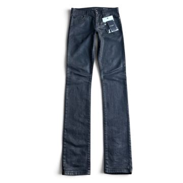 2014 Saint Laurent Paris coating black denim by hedi slimane サンローラン パリ コーティング ブラック デニム エディ期