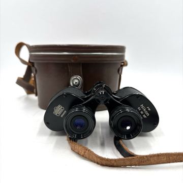 1円〜スタート☆Nikon 8x 30 8.5&deg; ズーム双眼鏡 日本光学 アンティーク ヴィンテージ 