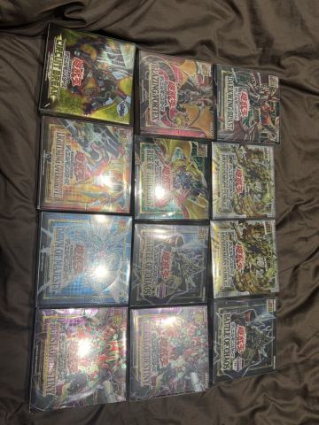 遊戯王OCG BOX 大量 絶版 新弾 36BOX アジア版 ＋1 初回限定盤 引退 