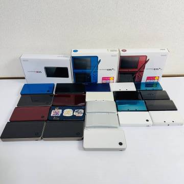 【動作未確認】ニンテンドー　3DS&times;8　DSiLL&times;8　3DSLL&times;1　new2DSLL&times;1　DS&times;2　DSi&times;2　new3DSLL&times;2　まとめ売り　ジャンク品　YF0206