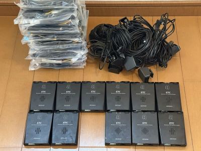 実動品 送料無料 現状ジャンク保証無 デンソー DENSO ETC 1.0 アンテナ分離型 11台格安売り切り DIU5300A DIU5100 DIU5000 DIU5110 DIU3700