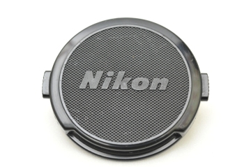 ニコン Nikon 52mm 旧型 クリップオンタイプ フロントレンズキャップ 当時物 日本製 送料110円