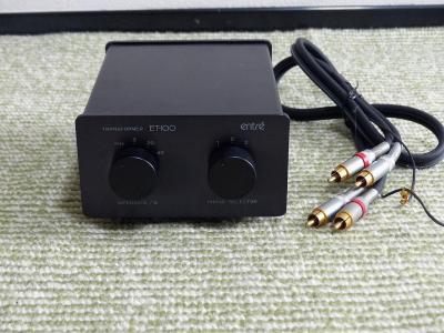 アントレーの昇圧トランス.ET-100です