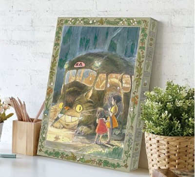 ※1円スタート【新品・未開封品】となりのトトロ ジグソーパズル エンスカイ ATB-63 ネコバス到着 アートボードジグソー366ピース