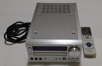 ONKYO/オンキョー CDレシーバー CR-D2★ジャンク