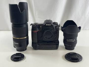 186T-8-4 ニコン Nikon D300s MB-D10 Tokina AT-X PRO SD 11-16 F2.8 DX TAMRON SP 70-300mm F/4-5.6 動作未確認