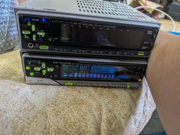 １００円スタート！！carrozzeria カロッテリア　CDコンポセット　DEH-P700 DEQ-700 TSA100 GM1020のセットです！当時物 旧車