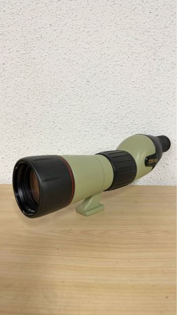 1円〜【現状保管品】Nikon ED FIELD SCOPE D=80 P ニコン フィールドスコープ 80mm EDレンズ スポッティングスコープ 動作未確認