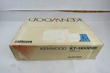【07】KENWOOD ケンウッド KT-1100D（B） チューナー 未開封 未使用品 中古 現状品 260815S5736