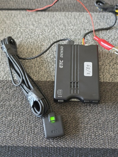 ETC DENSO［ DIU-9500] [アンテナ分離型][ 軽自動車]中古品 K/89