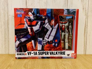 【1円スタート】 HI-METAL R VF-1A スーパーバルキリー 一条輝機 フィギュアBANDAI バンダイ