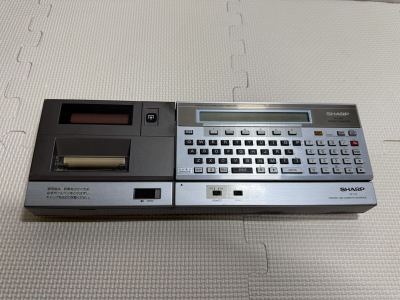 SHARP シャープ ポケットコンピュータ PC-1500 ★ 現状品