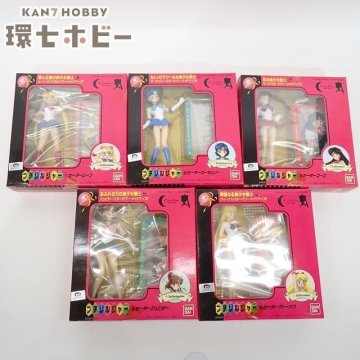 2CK51◆当時物 バンダイ セーラームーン プチソルジャー まとめ 未検品現状/フィギュア セーラーマーキュリー アニメグッズ 送:60