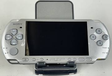 Sony PlayStation Portable ミスティック・シルバー PSP-3000 動作確認済み G-30