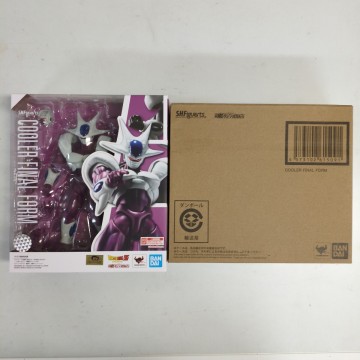 未開封 輸送箱付き S.H.Figuarts クウラ 最終形態 ドラゴンボールZ 魂ウェブ商店限定 フィギュアーツ BANDAI バンダイ 260906K05