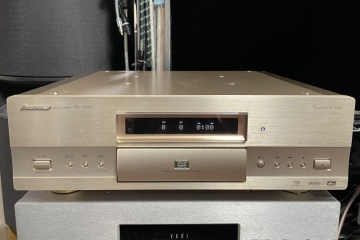 Pioneer　パイオニア　最高級SACD/DVD-AUDIO/CDプレーヤー　DV-AX10（アップグレード済み）550,000円/税込　SACD再生/出音OK!　美品 ！