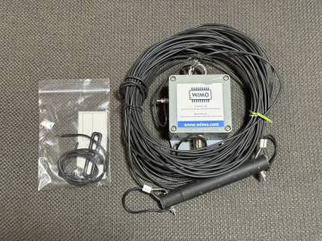 マルチバンド ツエップ EFHW アンテナ WiMO EF80-10-100　3.5~28Mhzで使える 短縮型