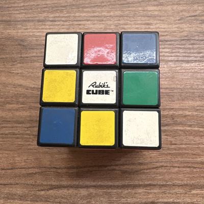 ◎ツクダオリジナル◎ルービックキューブ◎おもちゃ◎玩具◎知育玩具◎立体パズル◎パズル◎レトロ◎1980年代◎中古品◎引取可能◎札幌◎
