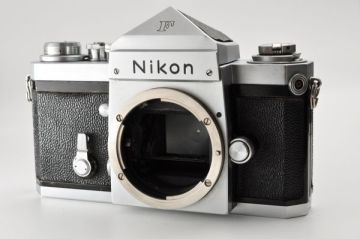 【美品】Nikon ニコン F アイレベル 初期型 シルバー フィルム一眼レフカメラ #0654