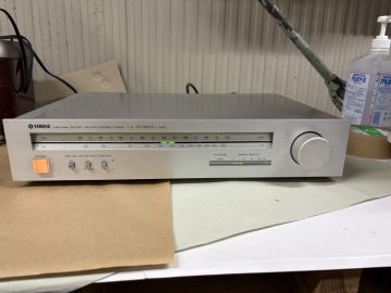 ヤマハ　FM/AMチューナー　T-5　動作確認しています。