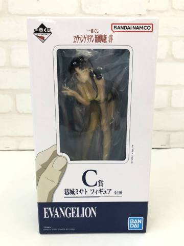 T260902-06O/ 未開封 ヱヴァンゲリヲン 新劇場版：序 一番くじ C賞 葛城ミサト フィギュア エヴァンゲリオン エヴァ BANDAI バンダイ