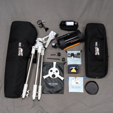 1円 CELESTRON StarBright XLT 天体望遠鏡 三脚付き ソフトケース付き セレストロン